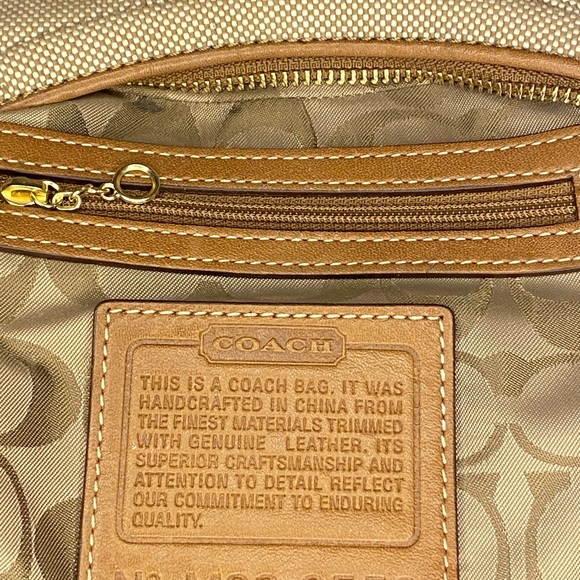 Coach  Tweed y2k hobo  M23-9553 - Picture 3 of 10